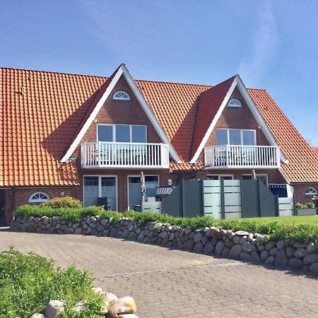 Spo Beach House Am Strand Appartement Spo Beach House No 2 Brösum エクステリア 写真